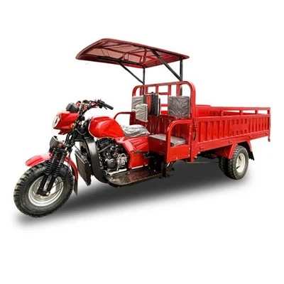 Важкий вантажний трицикл HM-06